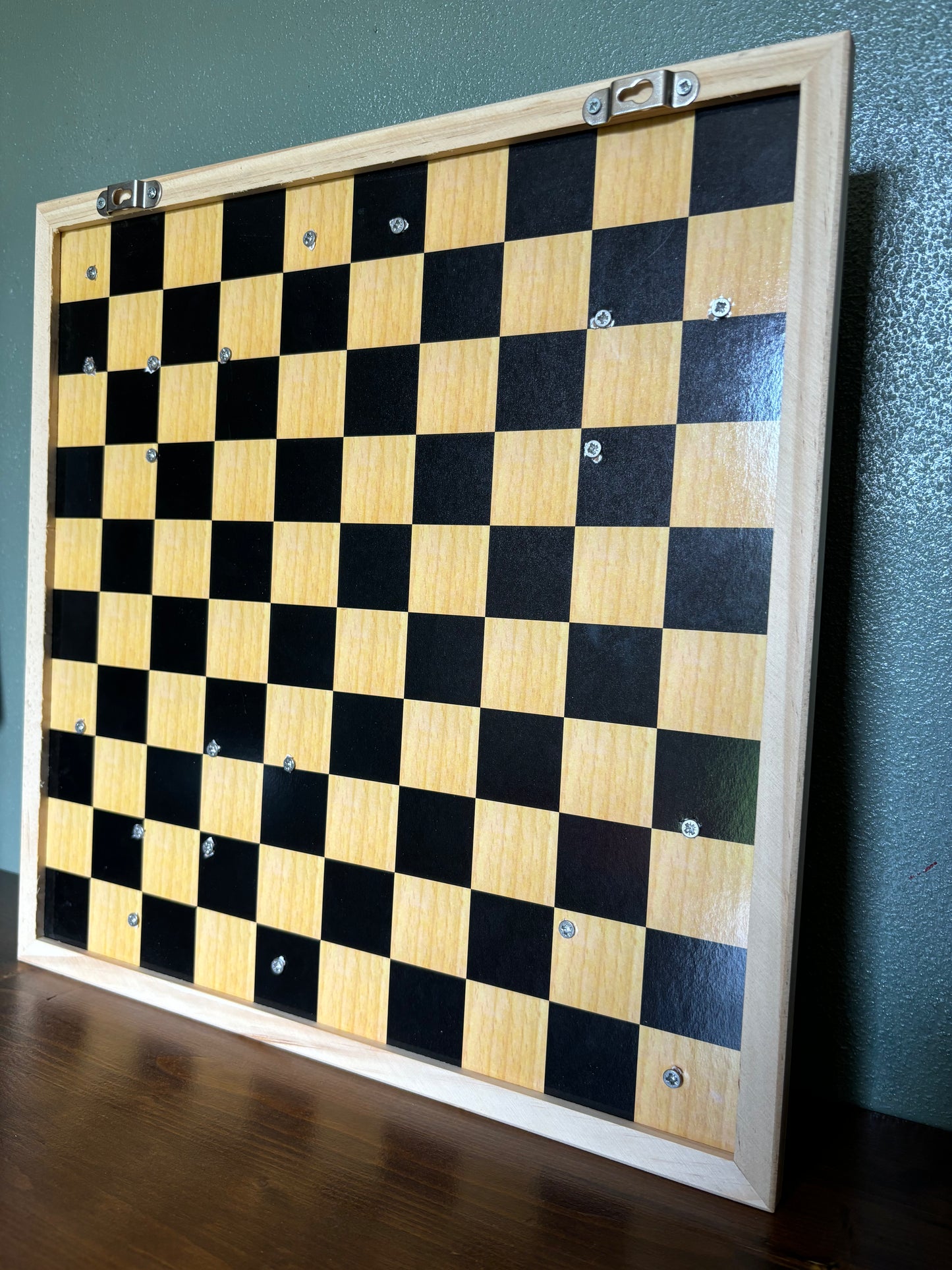Chess Coat Rack