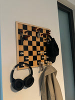 Chess Coat Rack