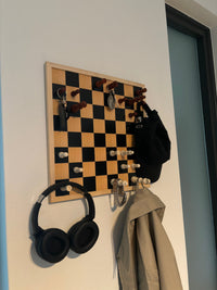 Chess Coat Rack
