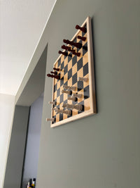 Chess Coat Rack