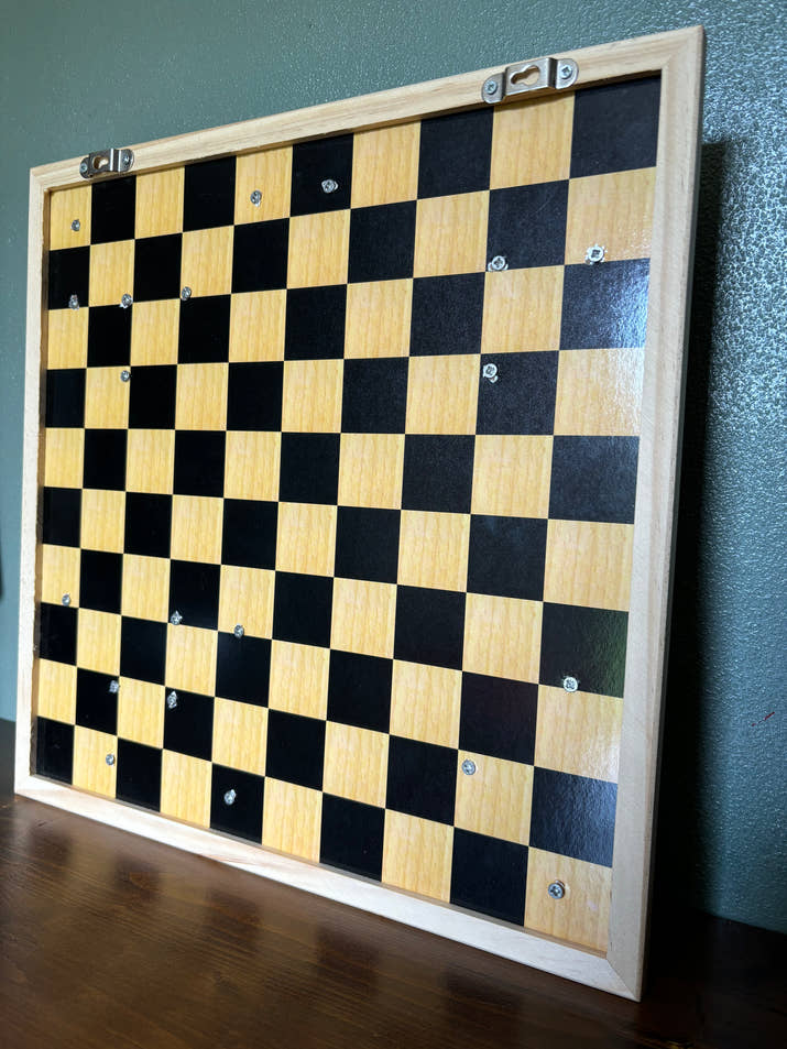 Chess Coat Rack