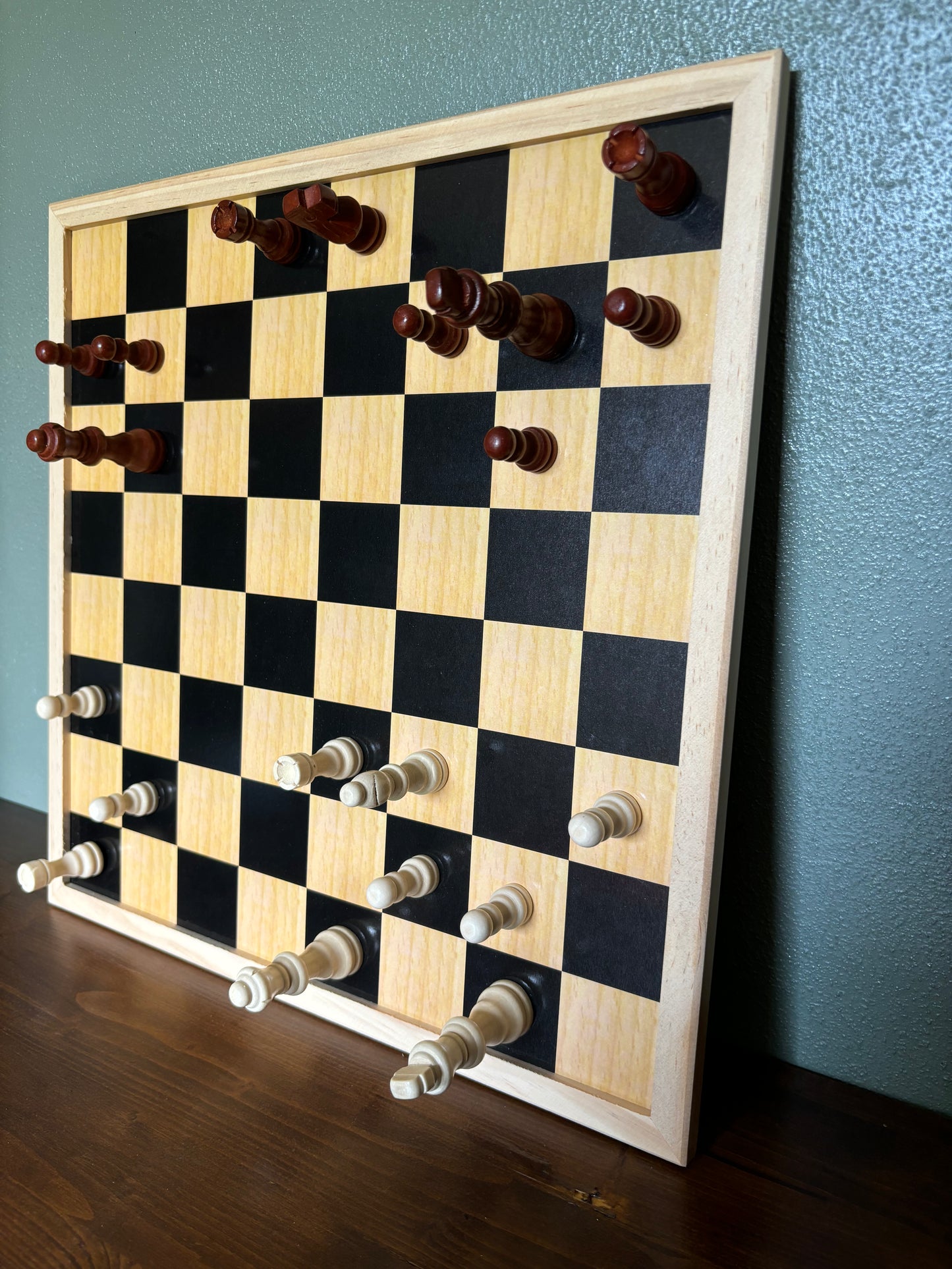 Chess Coat Rack