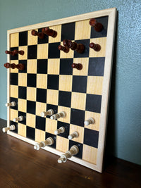 Chess Coat Rack
